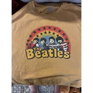 Vintage Beatles Sweatshirt Size Extra Large Copyright 2020 Apple Label HOM5886
